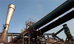 شرکت فولاد مبارکه 45 درصد تولید فولاد خام کشور را در اختیار دارد